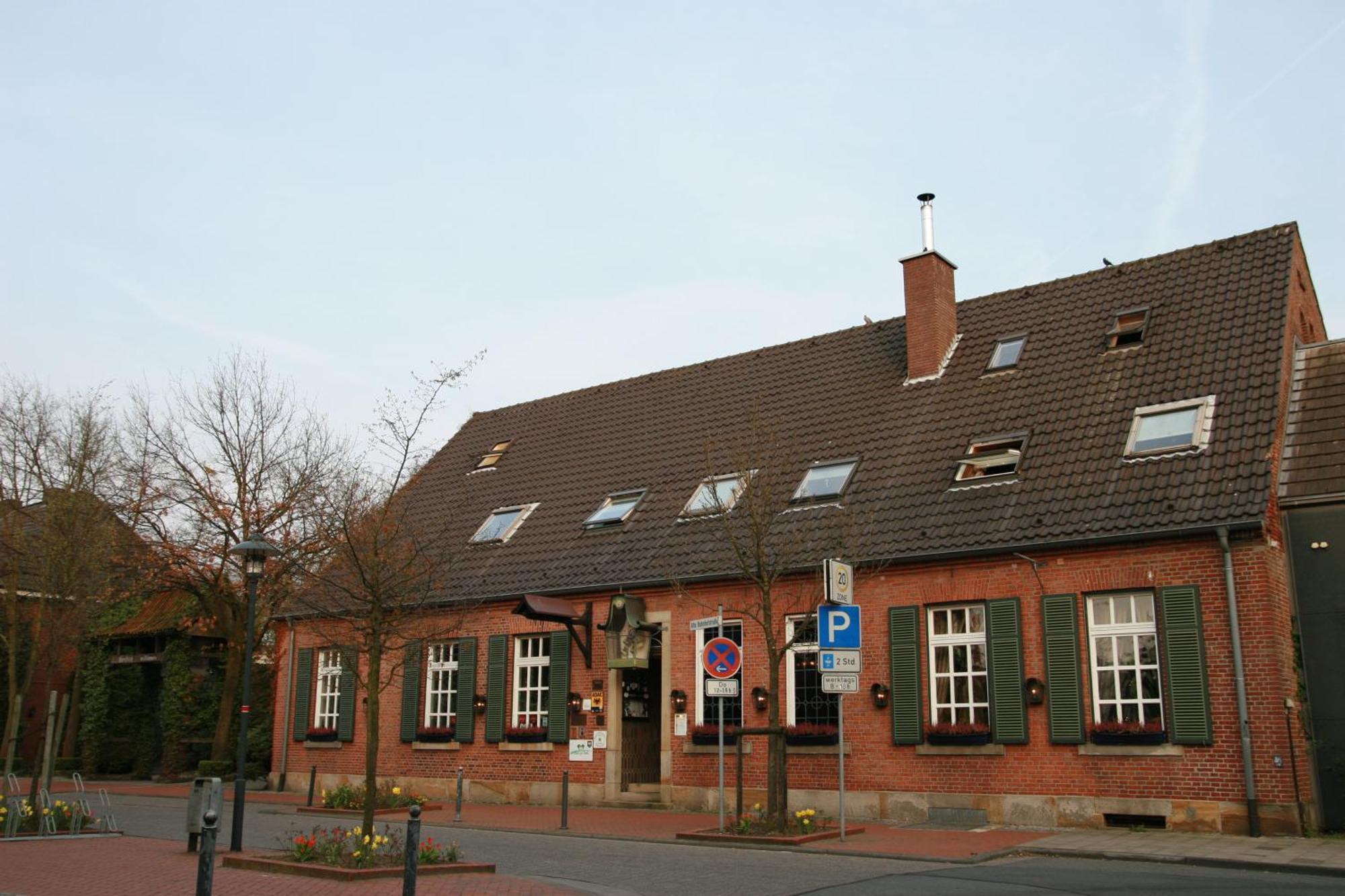 Hotel Borcharding Rheine Mesum Exterior photo