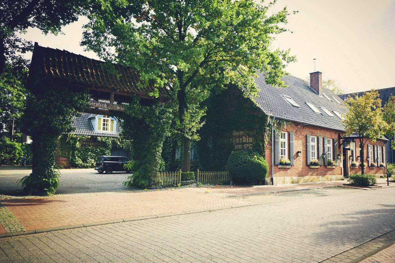 Hotel Borcharding Rheine Mesum Exterior photo